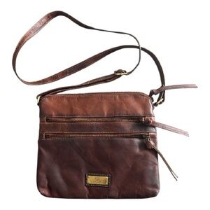 Dark Brown Messenger Bag